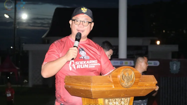 Ratusan Pelari Ikuti Soekarno Run 2026 di Gunungsitoli