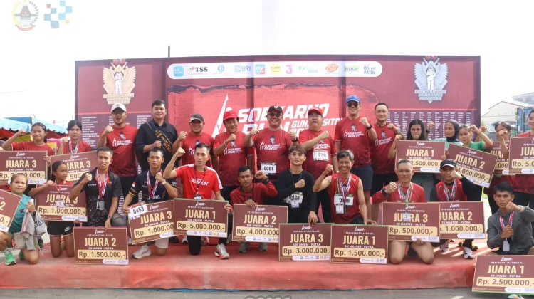 Ratusan Pelari Ikuti Soekarno Run 2026 di Gunungsitoli