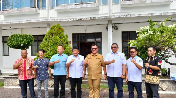 Sinergi KONI Sumut dan Pemko Gunungsitoli untuk PORPROVSU XII
