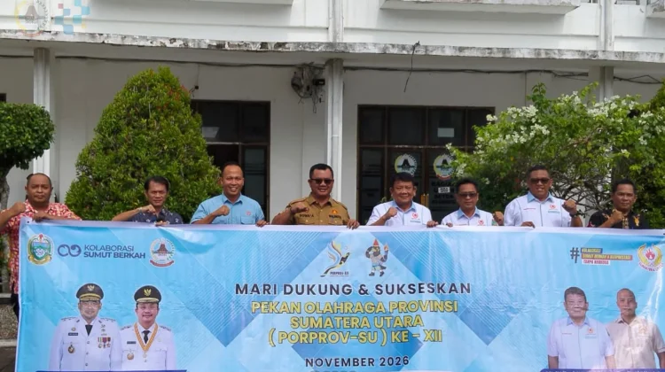Sinergi KONI Sumut dan Pemko Gunungsitoli untuk PORPROVSU XII