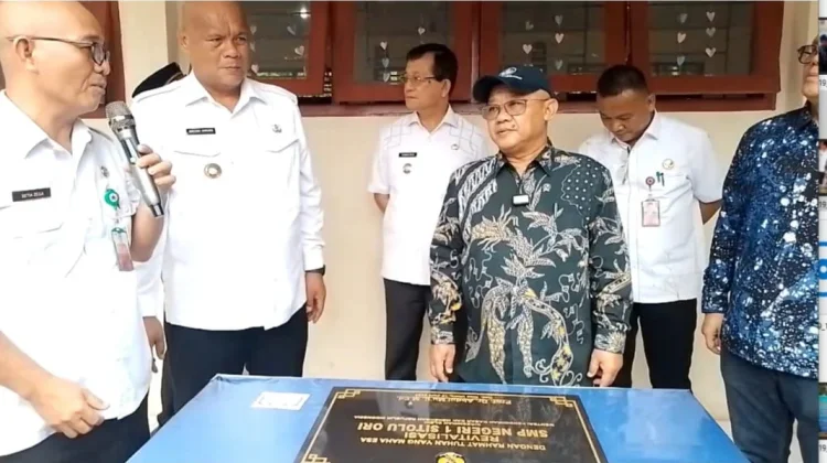 Begini Fasilitas Baru Hasil Revitasliasi di SMP Negeri 1 Sitolu'ori