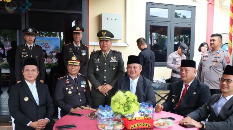 Sinergi Terjalin di HUT Bhayangkara ke-80