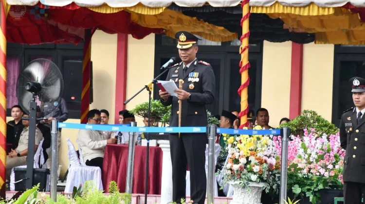 Sinergi Terjalin di HUT Bhayangkara ke-80
