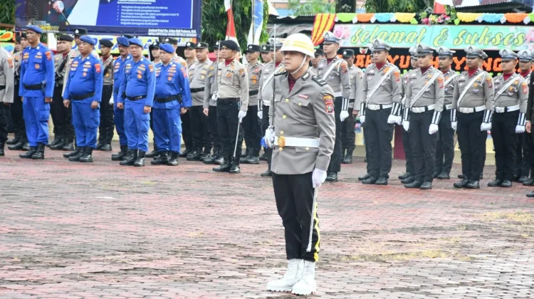 Sinergi Terjalin di HUT Bhayangkara ke-80