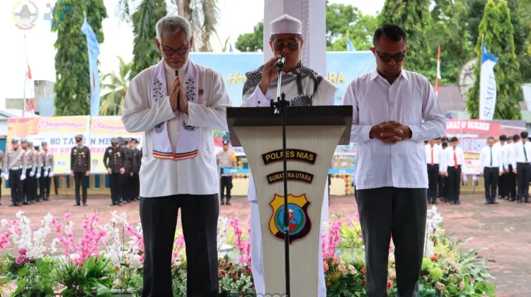 Sinergi Terjalin di HUT Bhayangkara ke-80