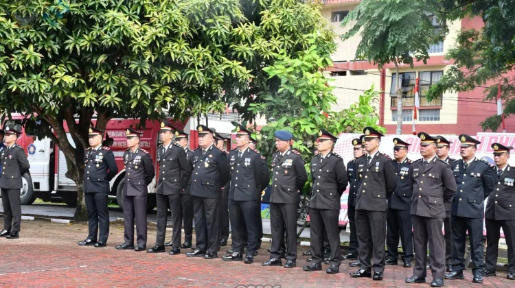 Sinergi Terjalin di HUT Bhayangkara ke-80