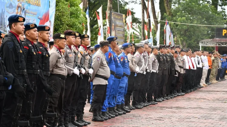 Sinergi Terjalin di HUT Bhayangkara ke-80
