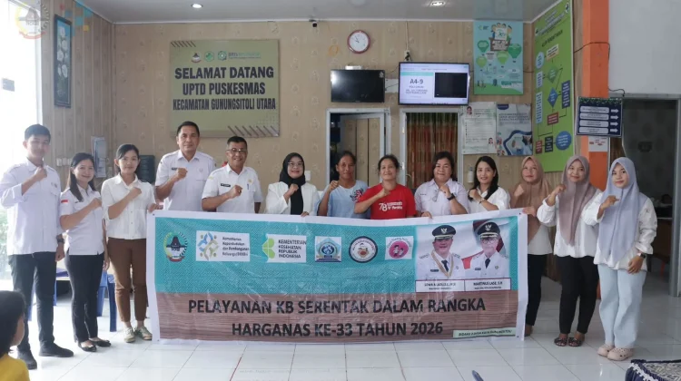 Tiga Kecamatan Nikmati Layanan KB HARGANAS ke-33