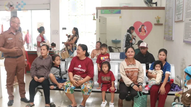 Tiga Kecamatan Nikmati Layanan KB HARGANAS ke-33