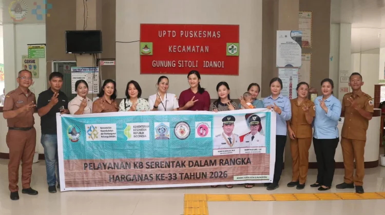 Tiga Kecamatan Nikmati Layanan KB HARGANAS ke-33