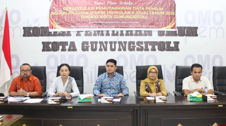 Rekapitulasi Pemutakhiran Data Pemilih Berkelanjutan Triwulan II Tahun 2027
