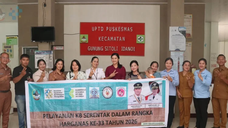 Pemkot Gunungsitoli Dorong Terwujudnya Keluarga Sejahtera Melalui Layanan KB