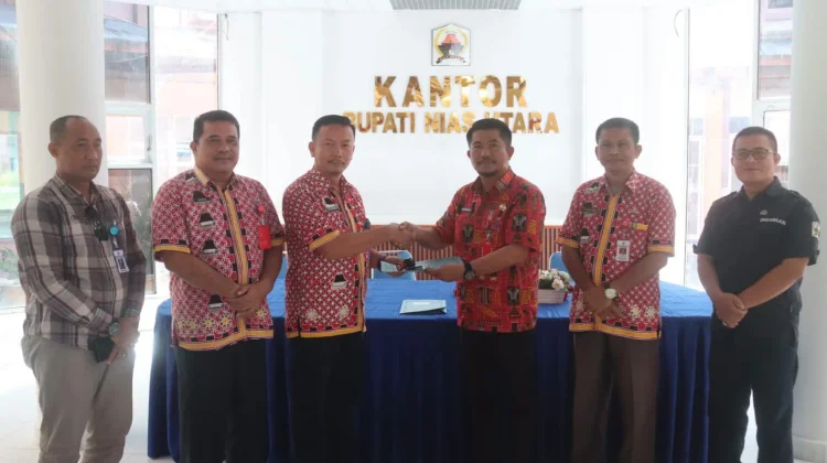 Cardan Nazara Tekankan Inovasi usai Sertijab di Kecamatan Tugala Oyo