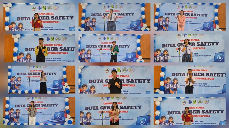 Puluhan Gen Z Berkompetisi Menjadi Duta Cyber Safety Kota Gunungsitoli