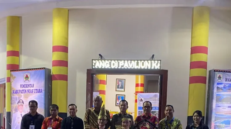 Nias Utara Perkenalkan Pariwisata dan UMKM Unggulan di PRSU ke-50 Tahun 2026