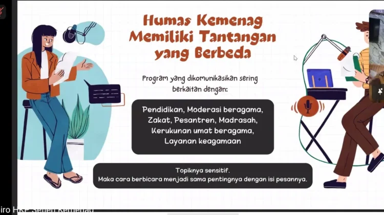 Humas Level Up: KUA Tuhemberua Asah Skill Komunikasi
