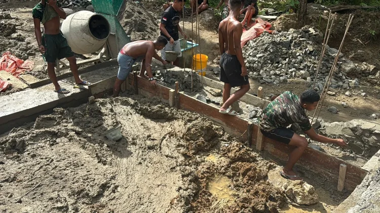 Warga Sambut Baik Progres Jembatan Modular di Nias Utara