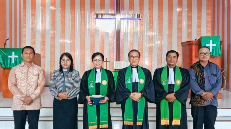 Sekum BNKP: Pelayanan Gereja Harus Terus Berkelanjutan