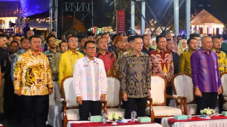 Pemkab Nias Barat Ikut Pekan Raya Sumatera Utara ke-50 di Medan