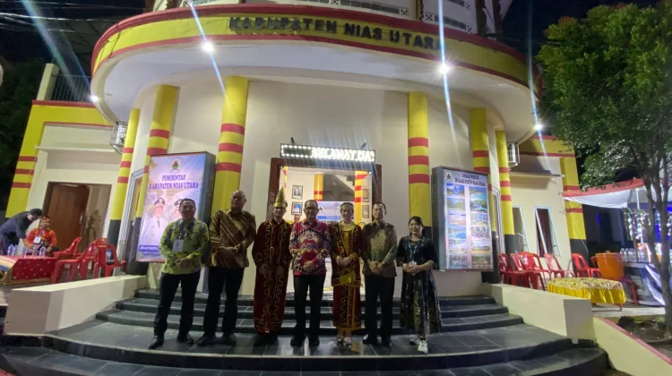Pemkab Nias Utara Perkenalkan Pariwisata Unggulan di PRSU ke-50