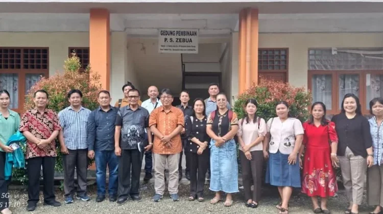 Peran Bimas Kristen Wujudkan Program Gereja Ramah Anak di Gunungsitoli