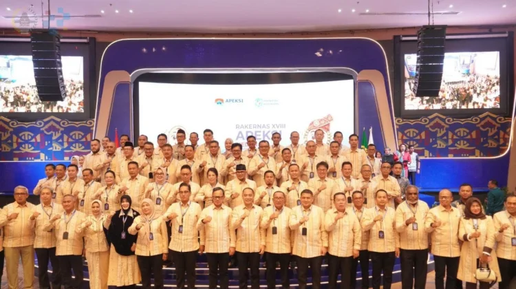Hadiri Rakernas APEKSI 2026, Pemkot Gunungsitoli Perkuat Sinergi Antar Daerah