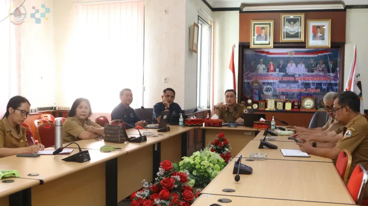 Sekda Gunungsitoli Hadiri Rakor Nasional Inflasi dan Program Perumahan