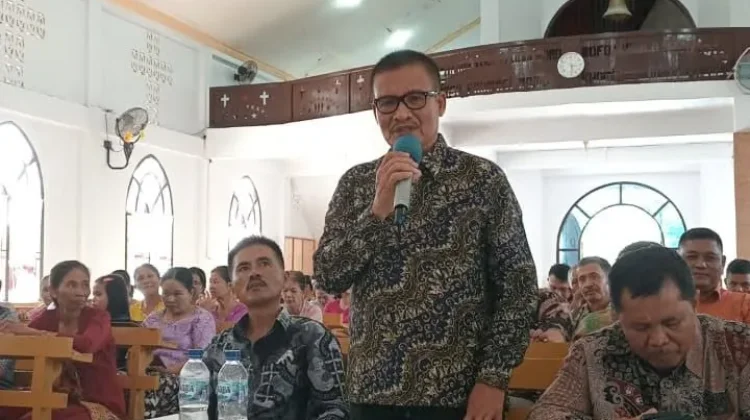 Kemenag Gunungsitoli Dorong Porsi Pelayanan Gereja yang Ramah Anak