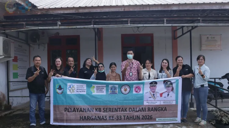 Gunungsitoli Akhiri Pelayanan KB Serentak HARGANAS ke-33 dengan Sukses