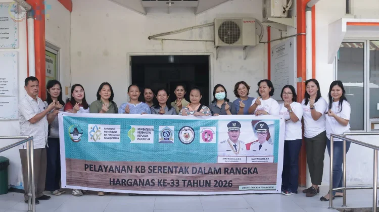 Gunungsitoli Akhiri Pelayanan KB Serentak HARGANAS ke-33 dengan Sukses