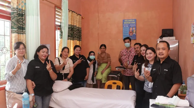 Gunungsitoli Akhiri Pelayanan KB Serentak HARGANAS ke-33 dengan Sukses