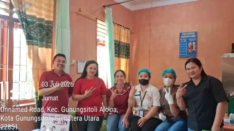 Gunungsitoli Akhiri Pelayanan KB Serentak HARGANAS ke-33 dengan Sukses