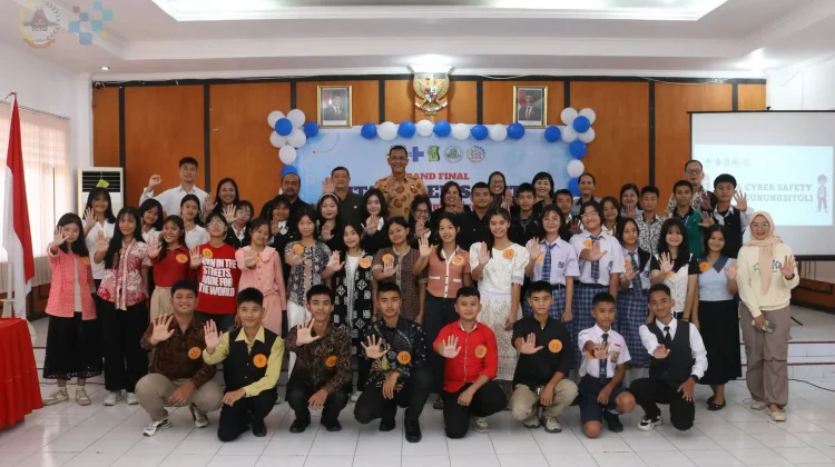 Duta Cyber Safety 2026 Resmi Ditetapkan di Gunungsitoli