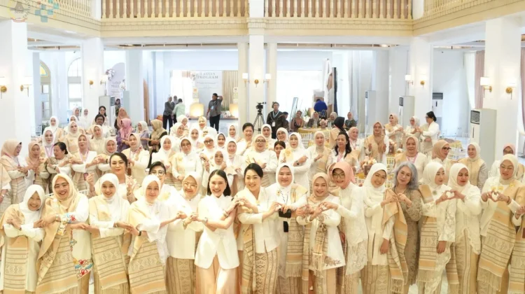 Ladies Program Nasional, Ketua TP PKK Gunungsitoli Perkuat Sinergi