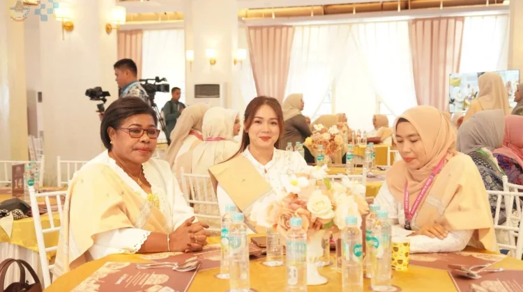 Ladies Program Nasional, Ketua TP PKK Gunungsitoli Perkuat Sinergi