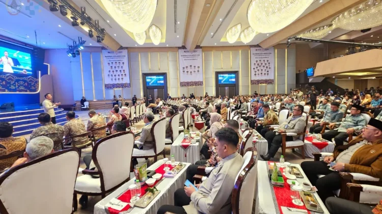 Rakernas APEKSI 2026, Wali Kota Gunungsitoli Perkuat Sinergi Daerah