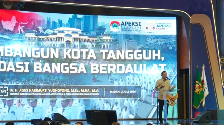 Rakernas APEKSI 2026, Wali Kota Gunungsitoli Perkuat Sinergi Daerah
