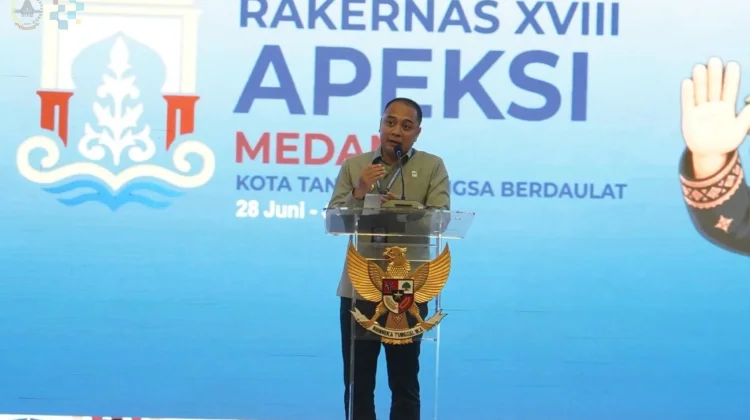 Rakernas APEKSI 2026, Wali Kota Gunungsitoli Perkuat Sinergi Daerah