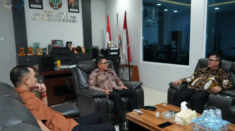 Audiensi dengan BPKH, Wali Kota Bahas Penataan Kawasan Hutan