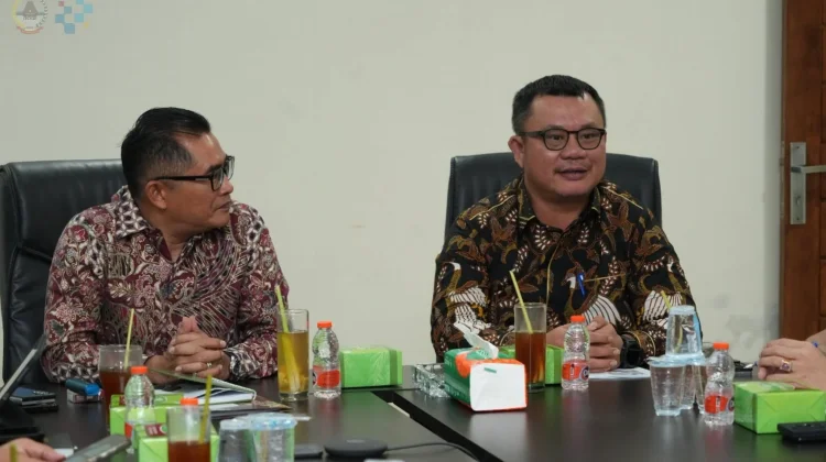 Audiensi dengan BPKH, Wali Kota Bahas Penataan Kawasan Hutan