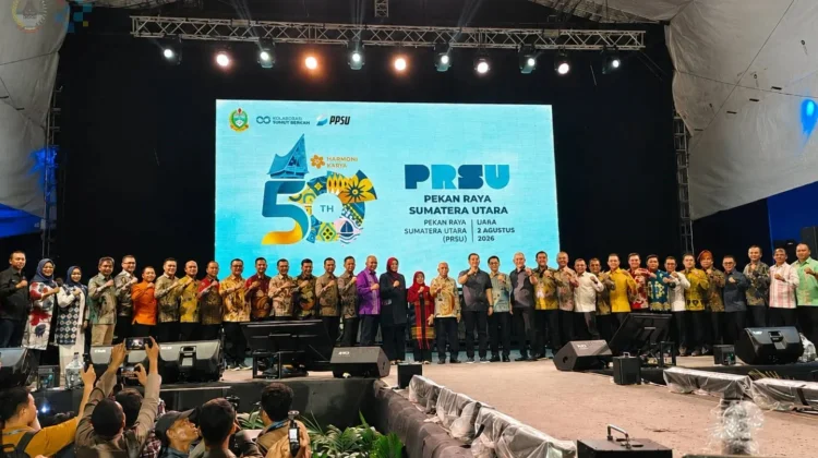 PRSU ke-50, Wali Kota Gunungsitoli Pererat Sinergi Antar Daerah