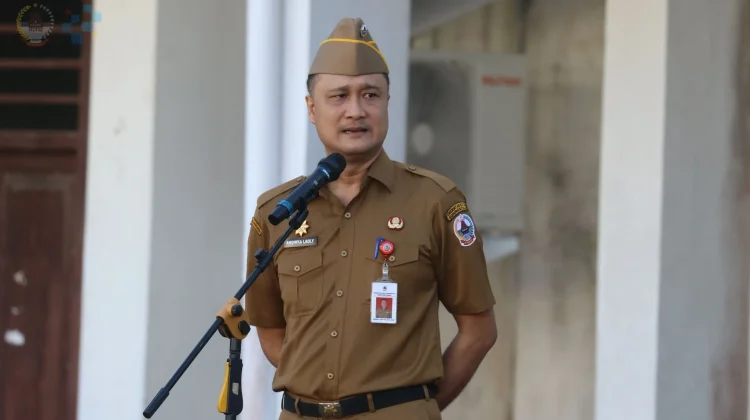 Pimpin Upacara, Sekda Tekankan Kinerja dan Akuntabilitas