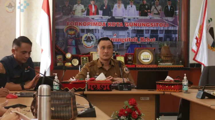Pengendalian Inflasi dan Perumahan Jadi Fokus Rakor yang Diikuti Sekda Gunungsit