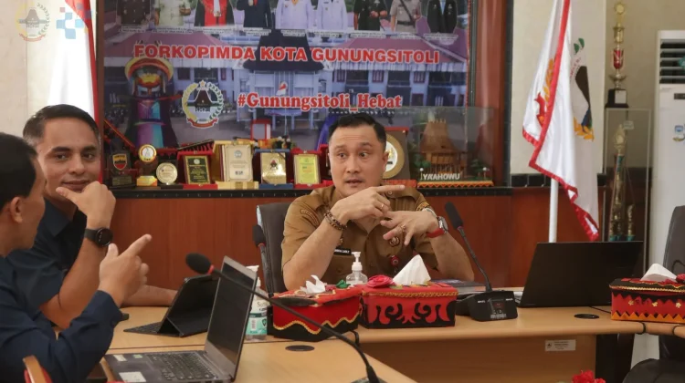 Pengendalian Inflasi dan Perumahan Jadi Fokus Rakor yang Diikuti Sekda Gunungsit