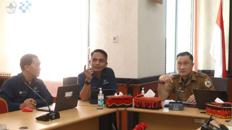Pengendalian Inflasi dan Perumahan Jadi Fokus Rakor yang Diikuti Sekda Gunungsit