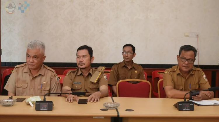 Pengendalian Inflasi dan Perumahan Jadi Fokus Rakor yang Diikuti Sekda Gunungsit