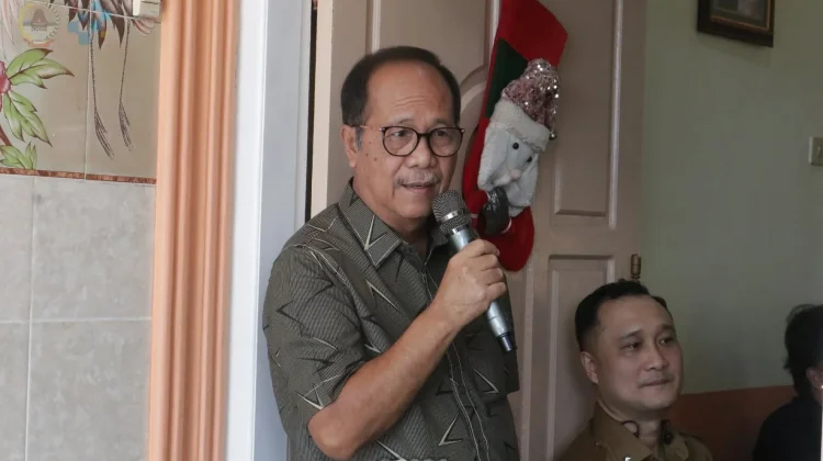 Pemko Gunungsitoli Berikan Penghormatan Terakhir kepada Keluarga ASN