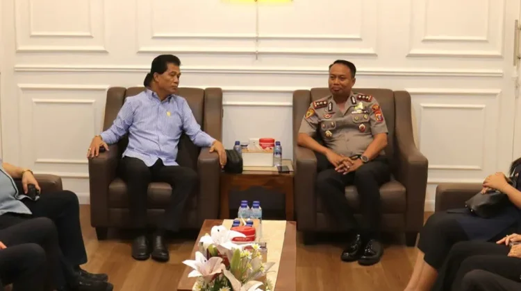 Kapolres Nias Terima Audiensi Anggota DPRD Sumut
