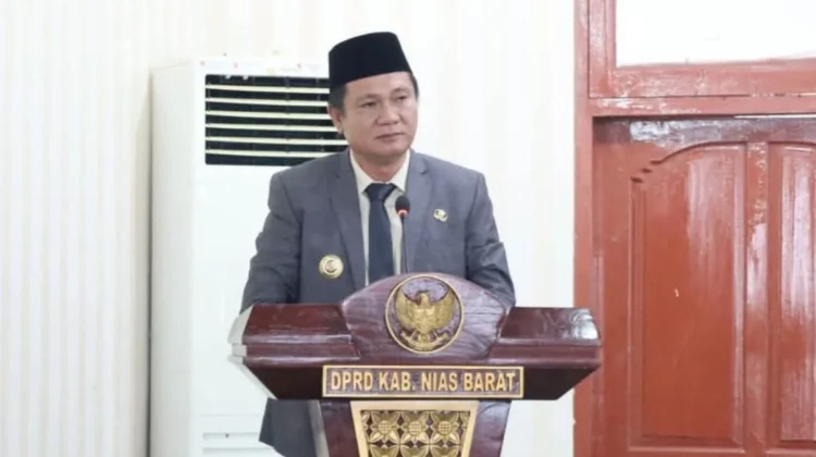 Bupati Eliyunus Sampaikan Nota Jawaban atas Pandangan Umum Fraksi DPRD