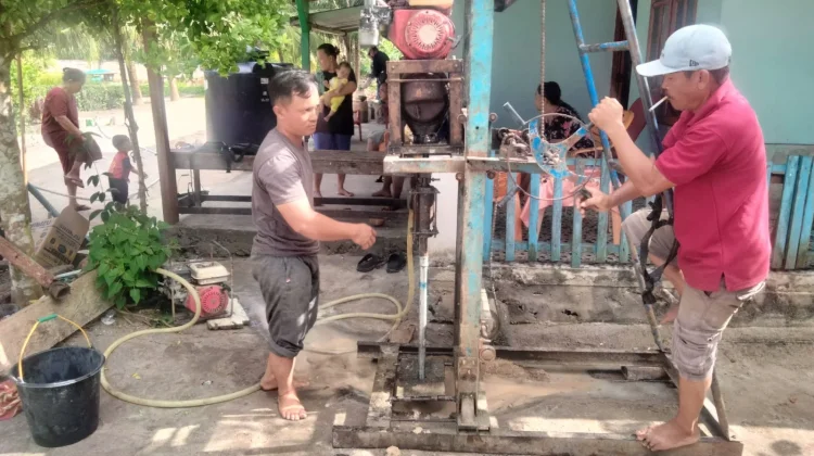 Sebanyak 205 Warga Labuhan Rima Nikmati Sarana Air Bersih Baru